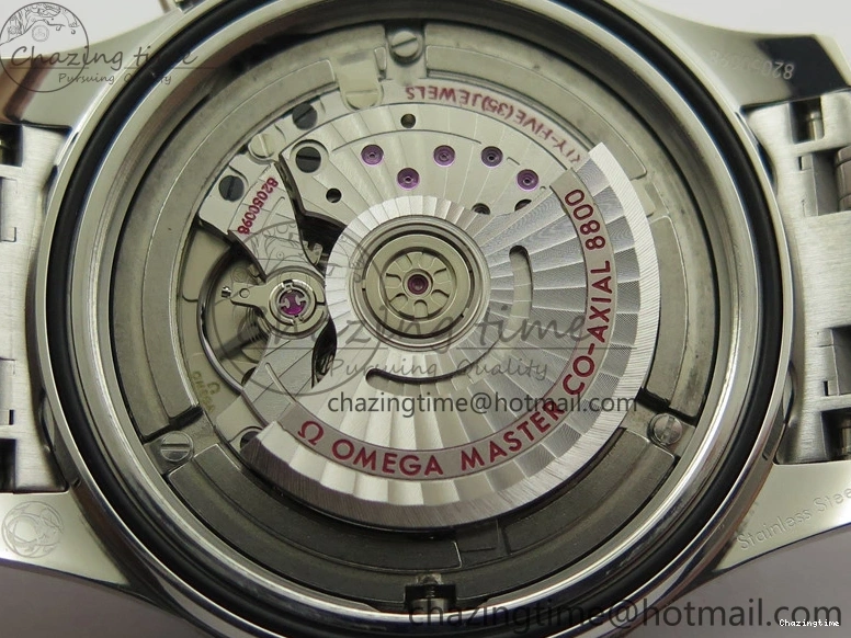 0401 Seamaster Diver 300M ORF 1:1 Best Edition Blue Ceramic Gray Dial on SS Bracelet A HighQuality 7867